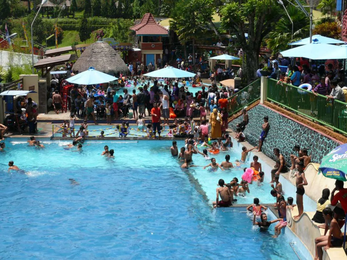 Taman Rekreasi Sengkaling, rekomendasi tempat liburan di kota apel