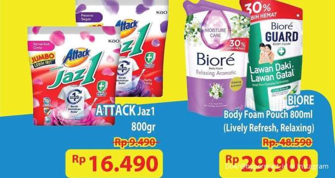 Promo JSM Hypermart Sabtu 14 Oktober 2023, Potongan Harga Khusus Pulau Jawa