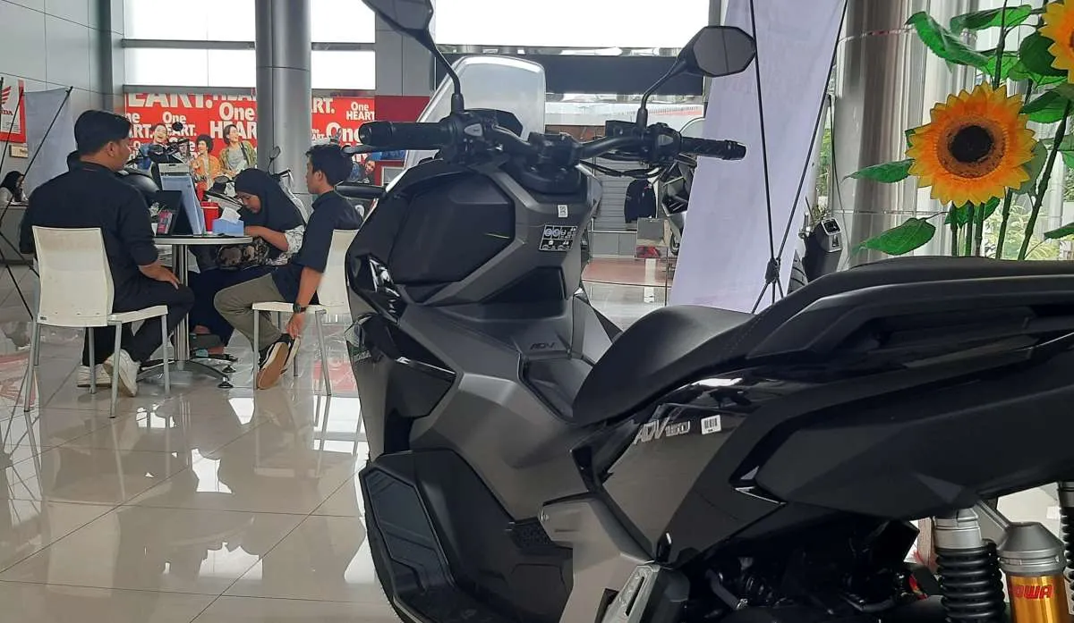 Astra Honda Motor (AHM) Berusaha Tingkatkan Penjualan pada Tahun Ini