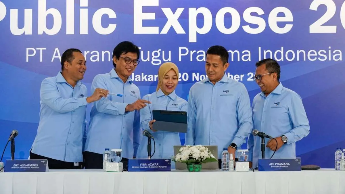 Tugu Insurance Gelar Pubex 2025, Pertahankan Kinerja Solid dan Perkuat Aspek ESG