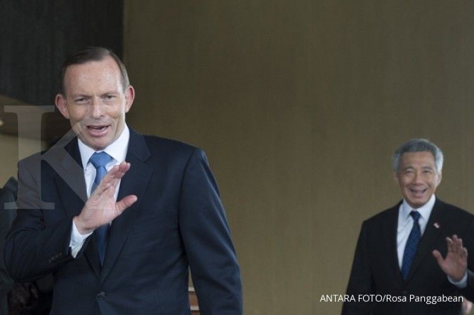 Jokowi terima kunjungan PM Australia Tony Abbot