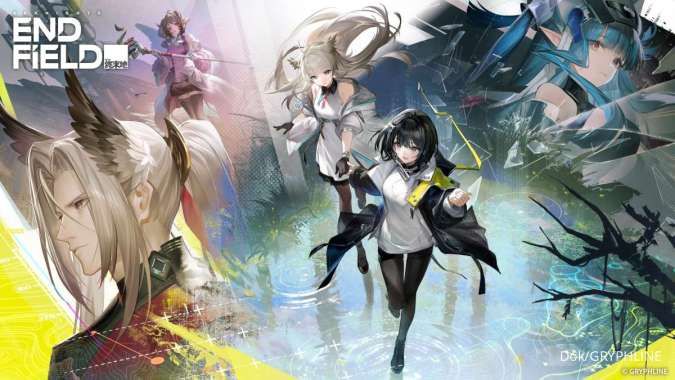 Ukuran Arknights: Endfield (Android, iOS, PC) dan Spesifikasi, Siap Download Sekarang