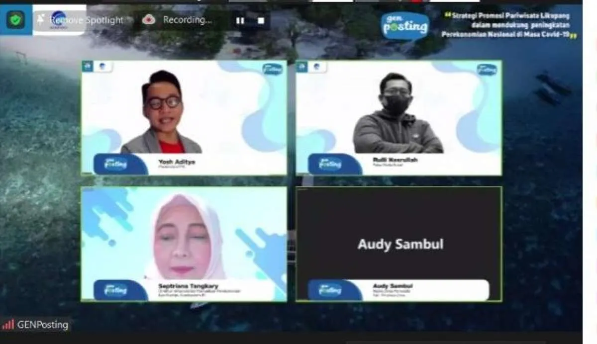 Pemerintah dorong pariwisata Likupang di era adaptasi kebiasaan baru