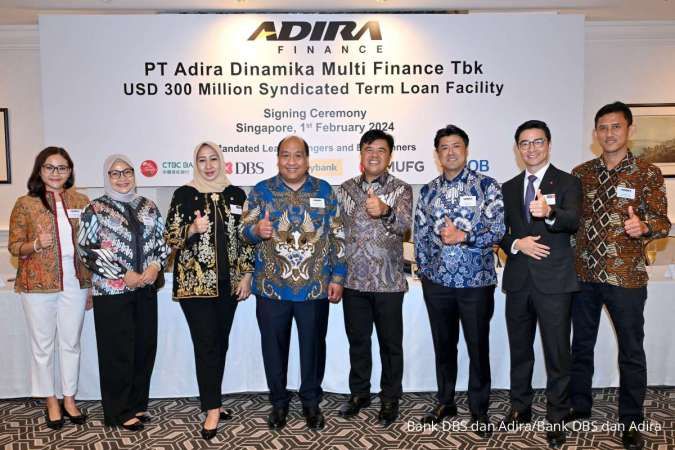 Bank DBS Indonesia Fasilitasi Pinjaman Sindikasi untuk Adira Finance