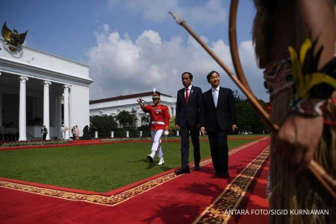 Senin Pagi, Jokowi-Iriana Sambut Kaisar Naruhito-Permaisuri Masako di Istana Bogor