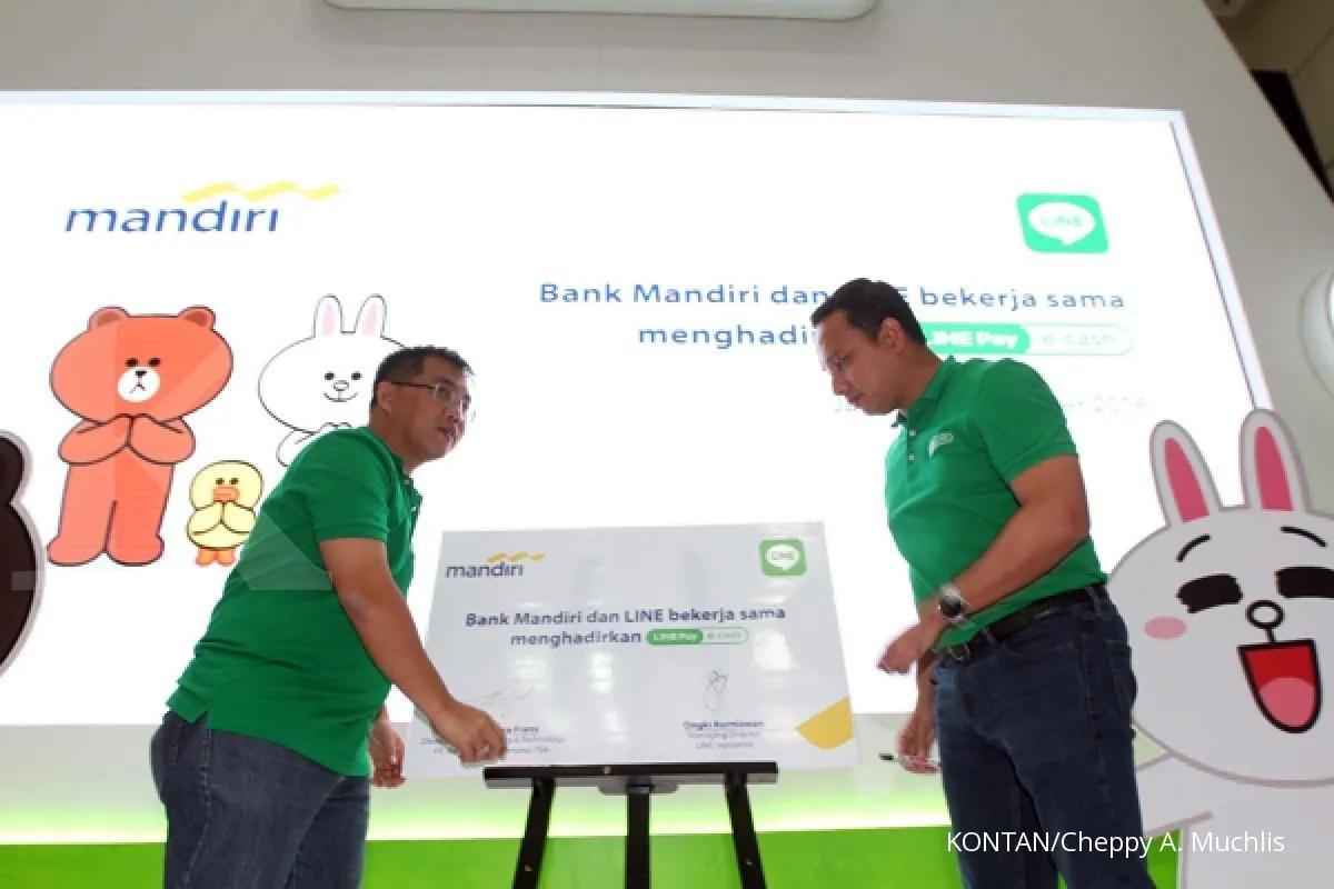 LINE Pay luncurkan kartu kredit LINE Pay-Visa akhir tahun