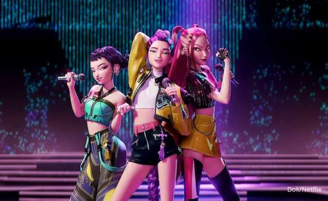 KPop Demon Hunters di Netflix