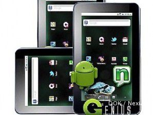 Tablet android pertama dari Nexian