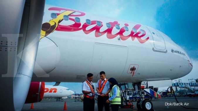 Batik Air resmi datangkan satu pesawat baru Airbus 320-200CEO