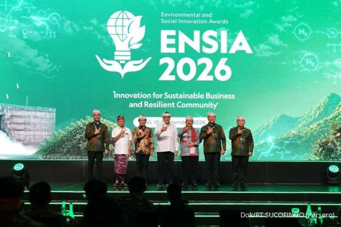 ENSIA 2026 Soroti Transisi Energi dan Peluang Ekonomi Hijau