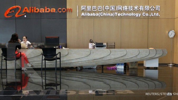 Penawaran atas IPO Alibaba sudah mencapai target