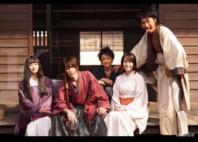 Ini jadwal tayang baru film Rurouni Kenshin Saishusho The Final dan The Beginning 