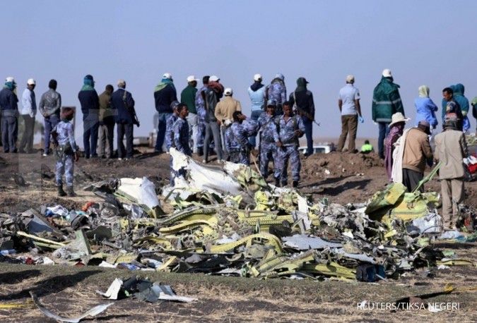 Ini sejumlah kesamaan dalam insiden jatuhnya pesawat Ethiopian Airlines dan Lion Air