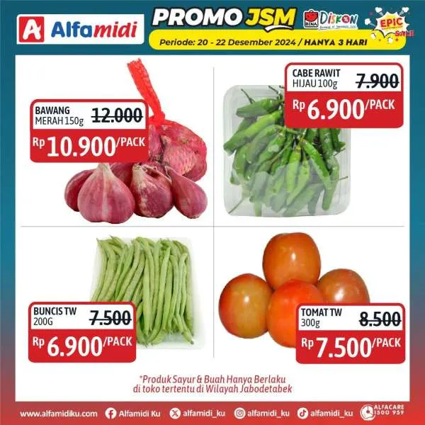 Promo JSM Alfamidi Periode 20-22 Desember 2024