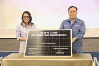 Krakatau Chandra Energi Selesaikan Pembangunan PLTS Krakatau Posco