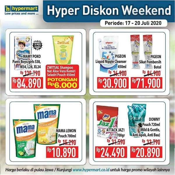 Promo JSM Hypermart 17-20 Juli 2020