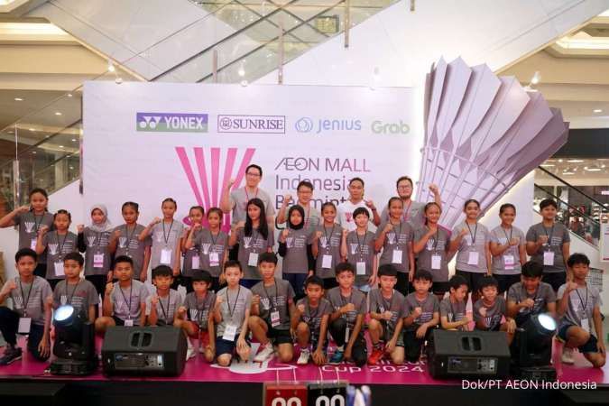 Keseruan Laga Bulu Tangkis Kembali Hadir di AEON MALL BSD CITY 