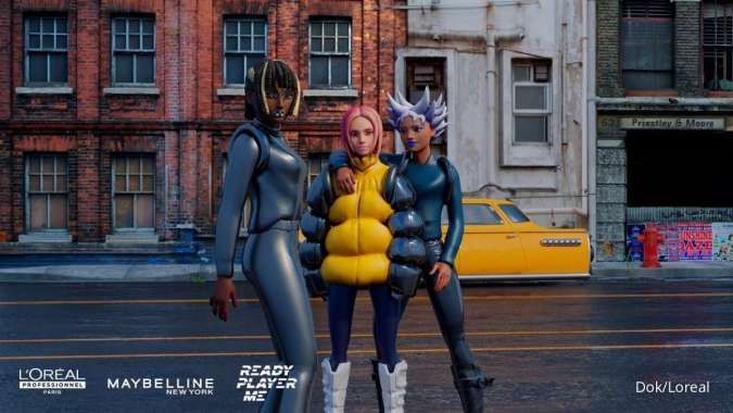 LOreal Pertama Kalinya MenawarkanTampilan Kecantikan Virtual lewat Platform Metaverse