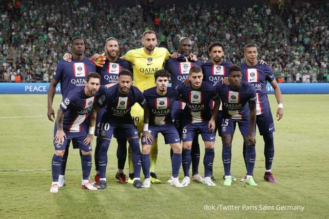 Jadwal Liga Champions: Prediksi PSG vs Maccabi Haifa di Pekan Ke 5
