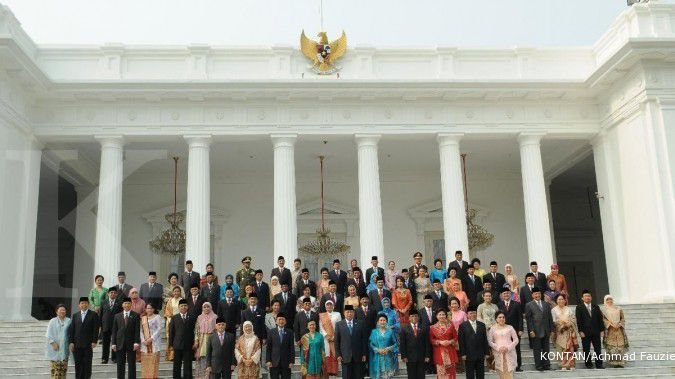 Kabinet SBY di 2012 kurang memuaskan