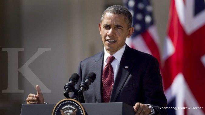 Menang, tak ada 'Bulan Madu Fiskal' untuk Obama