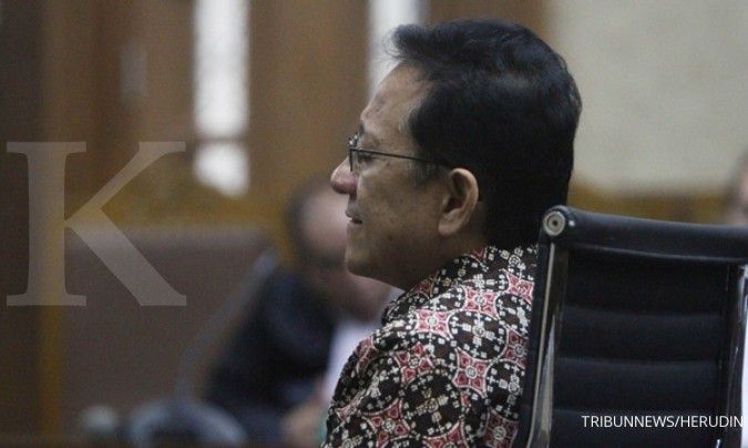 Jaksa KPK tuntut hak politik Irman Gusman dicabut