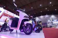 Penjualan Motor Listrik Gaya Abadi Sempurna (SLIS) Belum Mencapai Target