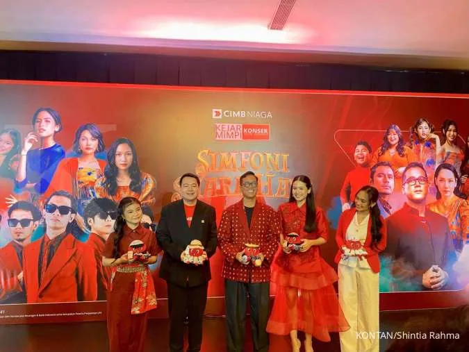 CIMB Niaga Gelar Konser Kejar Mimpi ke-11, Gandeng Musisi Lintas Generasi