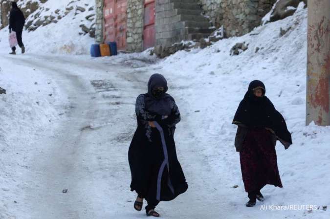 Cuaca Dingin Ekstrem di Afghanistan Menelan Lebih dari 160 Korban Jiwa