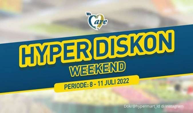 Promo JSM Hypermart 8-11 Juli 2022, Hyper Diskon Weekend Terbaru di Bulan Ini