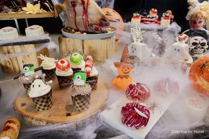 Harris Hotel & Conventions Kelapa Gading Luncurkan Spooktacular Halloween Dinner