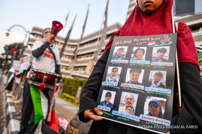 Upaya Penyelamatan 9 WNI yang Ditangkap Israel