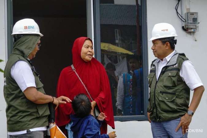 BNI Dukung Danantara Serahkan 600 Hunian Layak Pascabencana di Aceh Tamiang