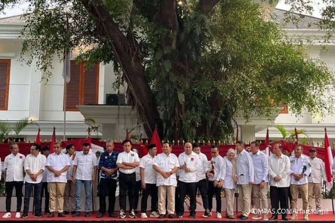 Relawan Pro Jokowi (Projo) Deklarasikan Mendukung Prabowo Sebagai Capres 2024