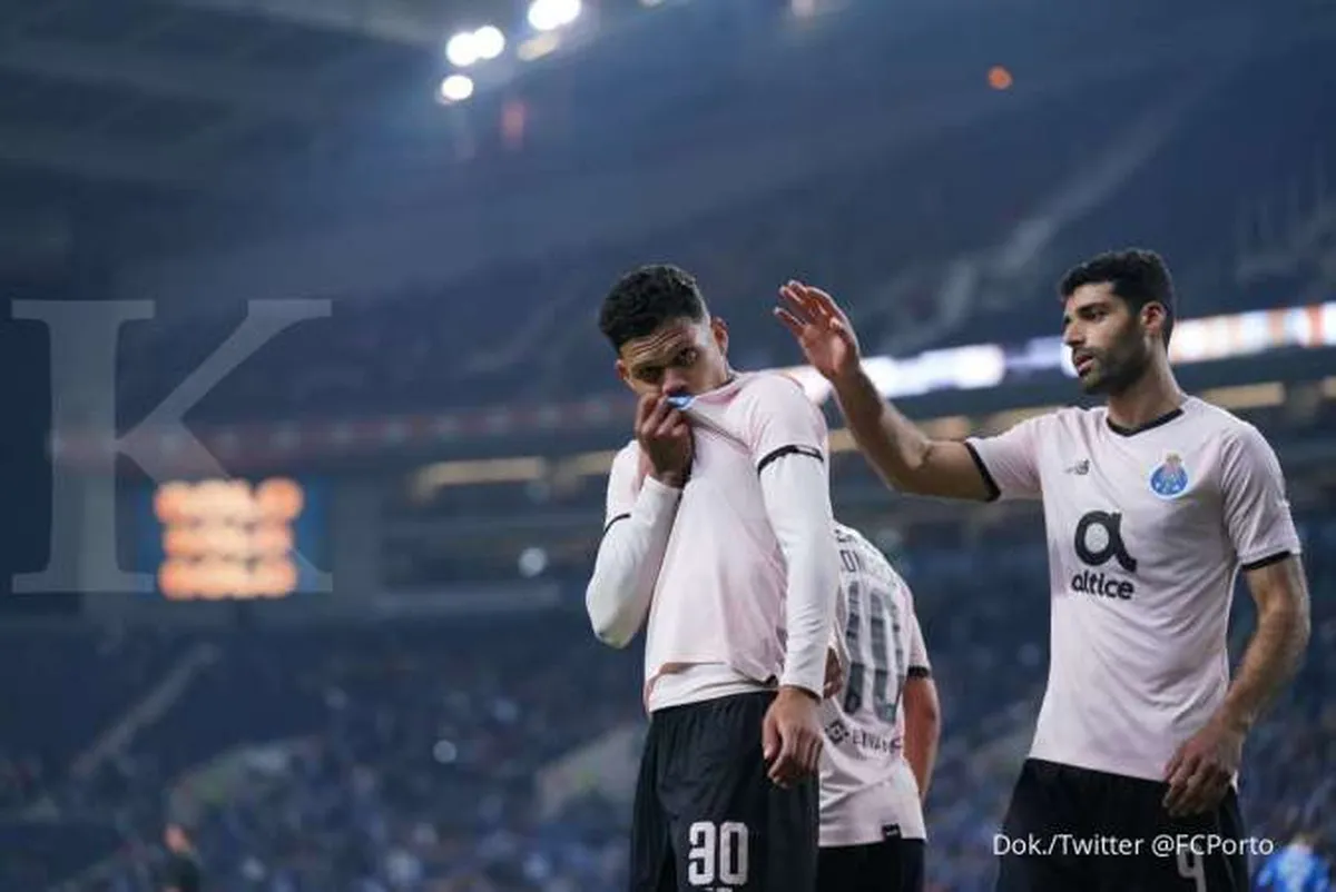 Roma Hadapi Porto di Babak Playoff Liga Europa