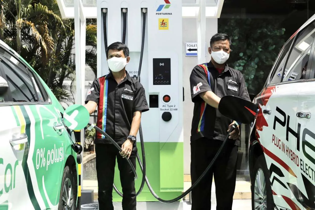 Dorong pengembangan ekosistem kendaraan listrik, ini rencana Pertamina