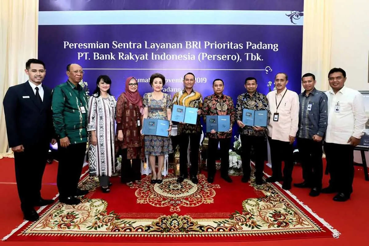  Dorong Pertumbuhan Simpanan, BRI Tambah Sentra Layanan Prioritas di Padang 