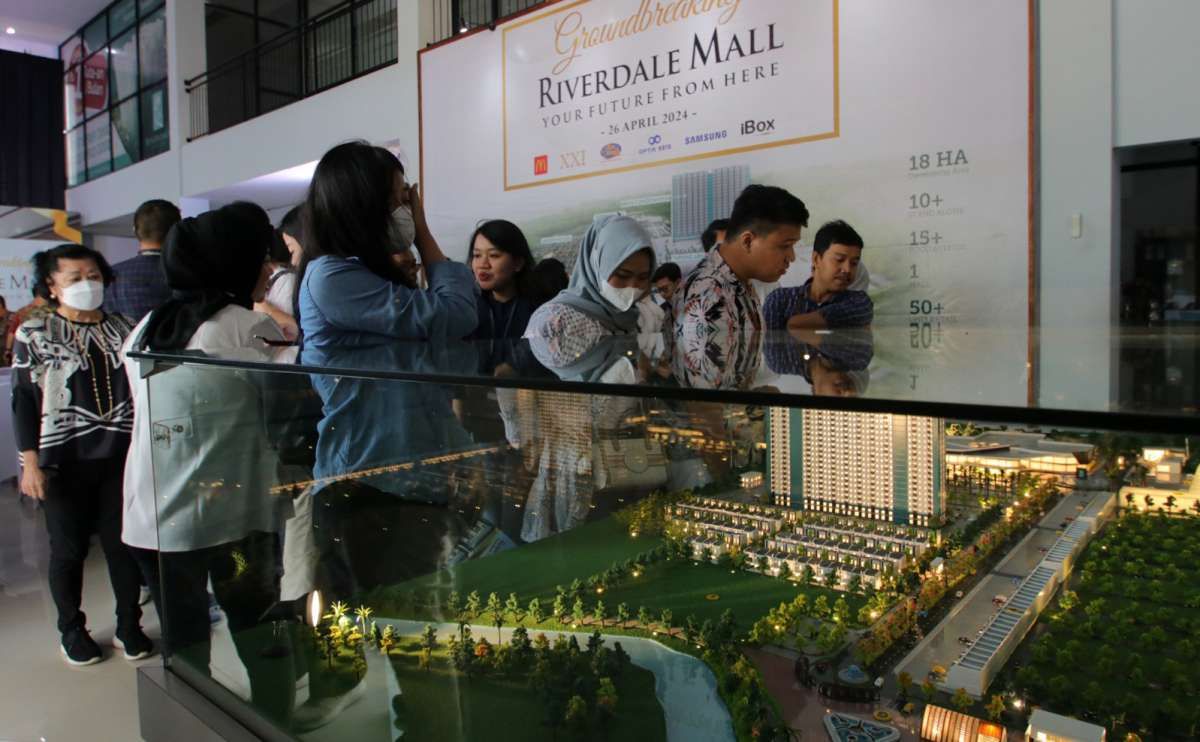 Mastertama Adhi Propertindo Groundbreaking Pembangunan Riverdale Mall 