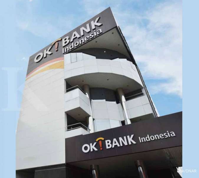 Kantongi Rp49,99 Miliar di 2024, OK Bank Bidik Laba Bersih Rp103,83 Miliar Tahun Ini