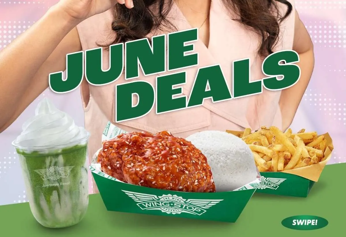 Ragam Promo Wingstop June Deals 2025, Pakai BRI Bisa Dapat Diskon sampai 50%