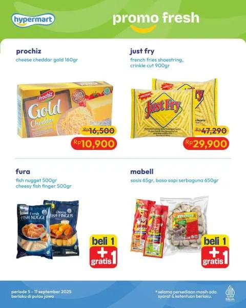 Promo JSM Hypermart Hyper Diskon Weekend Periode 5-8 September 2025