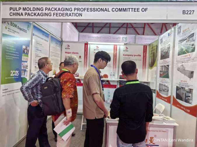 Industri Kertas RI Tangkap Peluang Global, Pamer Daya Saing di Paper Chain Expo 2025