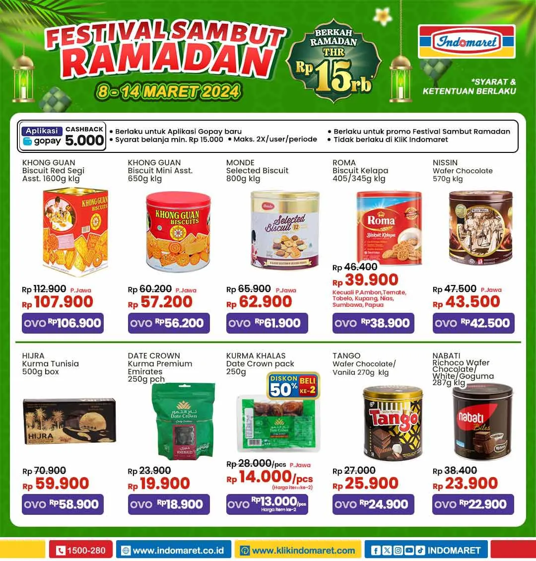 Promo Indomaret Sambut Ramadan Periode 8-14 Maret 2024