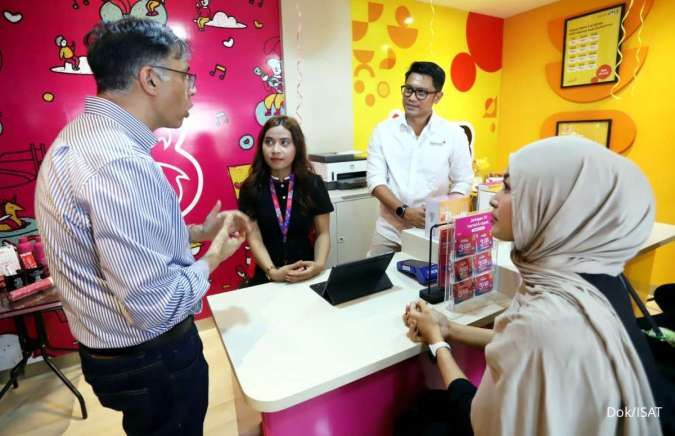 Bakal Rilis Kinerja Senin (9/2), Maybank Sekuritas Pangkas Target Harga Saham ISAT