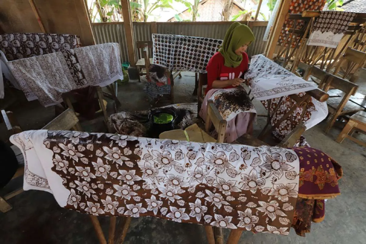 Menperin berharap IKM batik nusantara dapat tampil di New York dan Tokyo