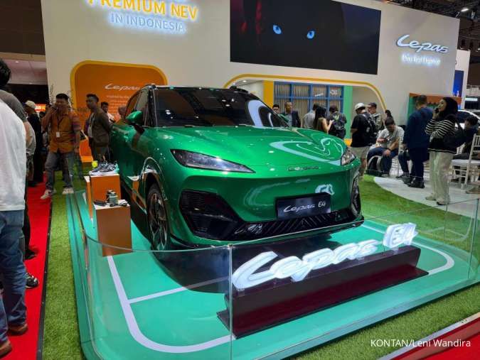 Debut LEPAS E4 di IIMS 2026: SUV Listrik Premium Penantang Baru Pasar