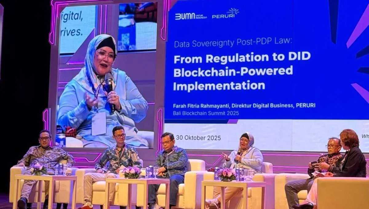 Perkuat Kedaulatan Data Nasional dengan Manfaatkan Teknologi Blockchain