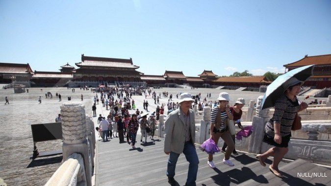 Turis China kontributor terbesar ke Asia Pasifik