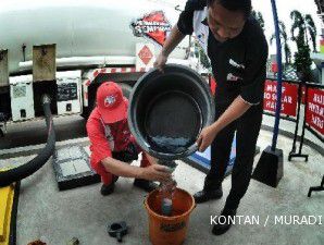 Banggar sepakat basis perhitungan volume BBM subsidi 40 juta kilo liter