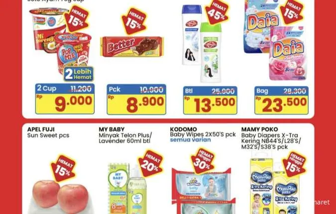 Promo JSM Indomaret 18-20 Juli 2025, Sunlight-Sampo Lifebuoy Diskon s/d 45%